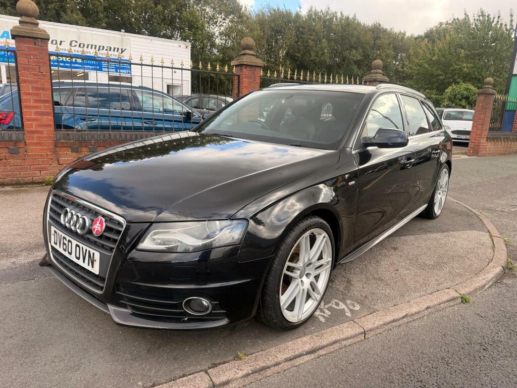 Audi A4 Avant 2.0 Tdi S Line Special Edition Euro 5 Ss Black #6