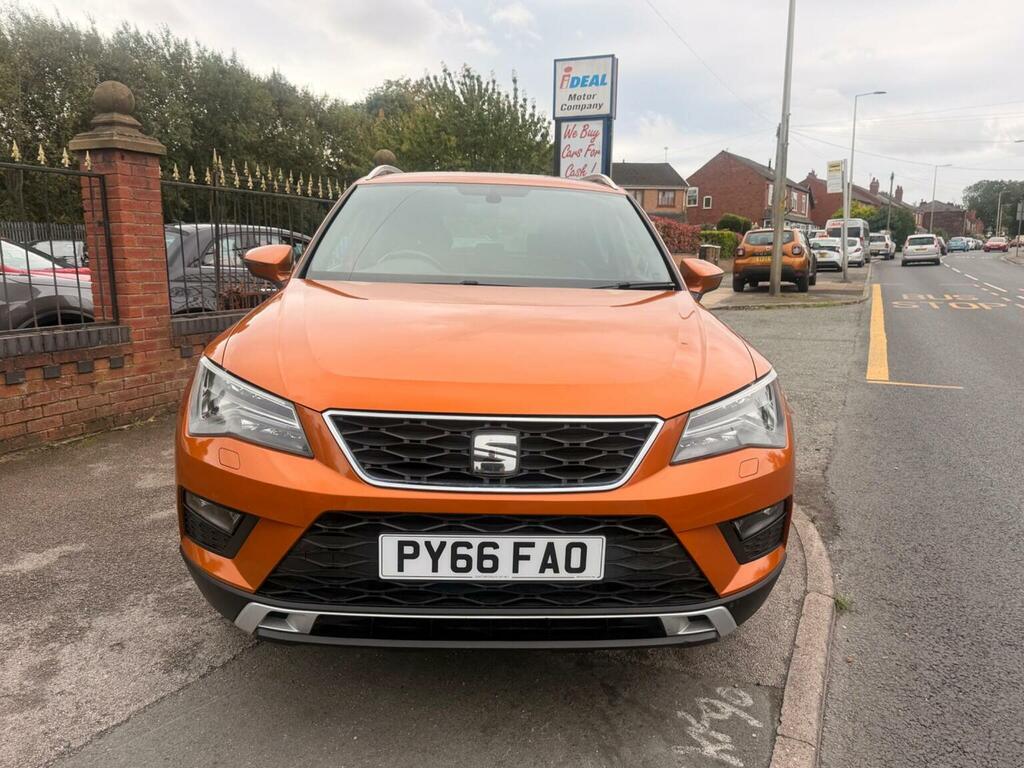 Seat Ateca 1.4 Ecotsi Xcellence Euro 6 Ss Orange #4