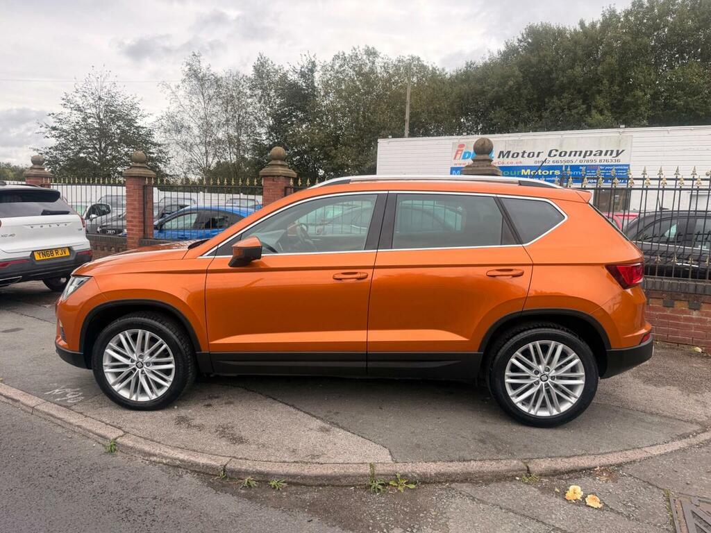 Seat Ateca 1.4 Ecotsi Xcellence Euro 6 Ss Orange #3