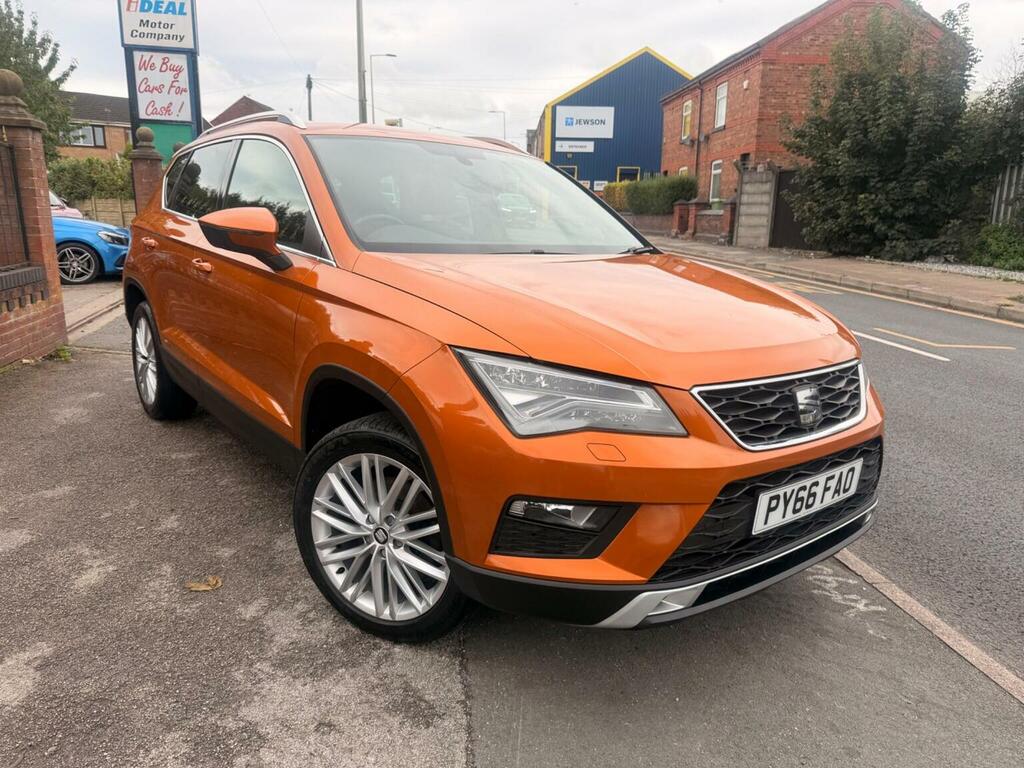 Seat Ateca 1.4 Ecotsi Xcellence Euro 6 Ss Orange