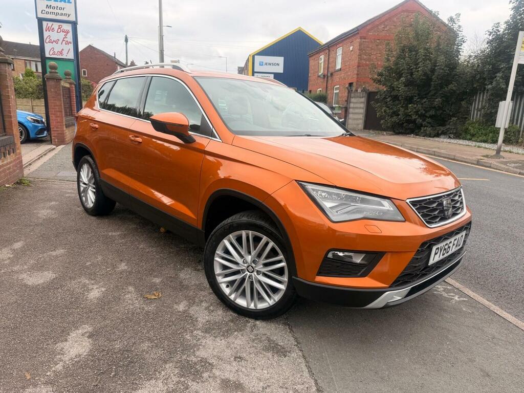 Seat Ateca 1.4 Ecotsi Xcellence Euro 6 Ss Orange #2