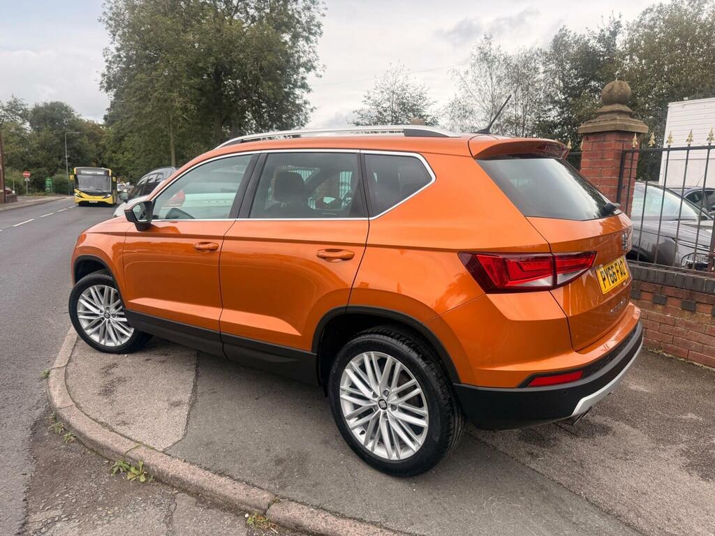 Seat Ateca 1.4 Ecotsi Xcellence Euro 6 Ss Orange #5