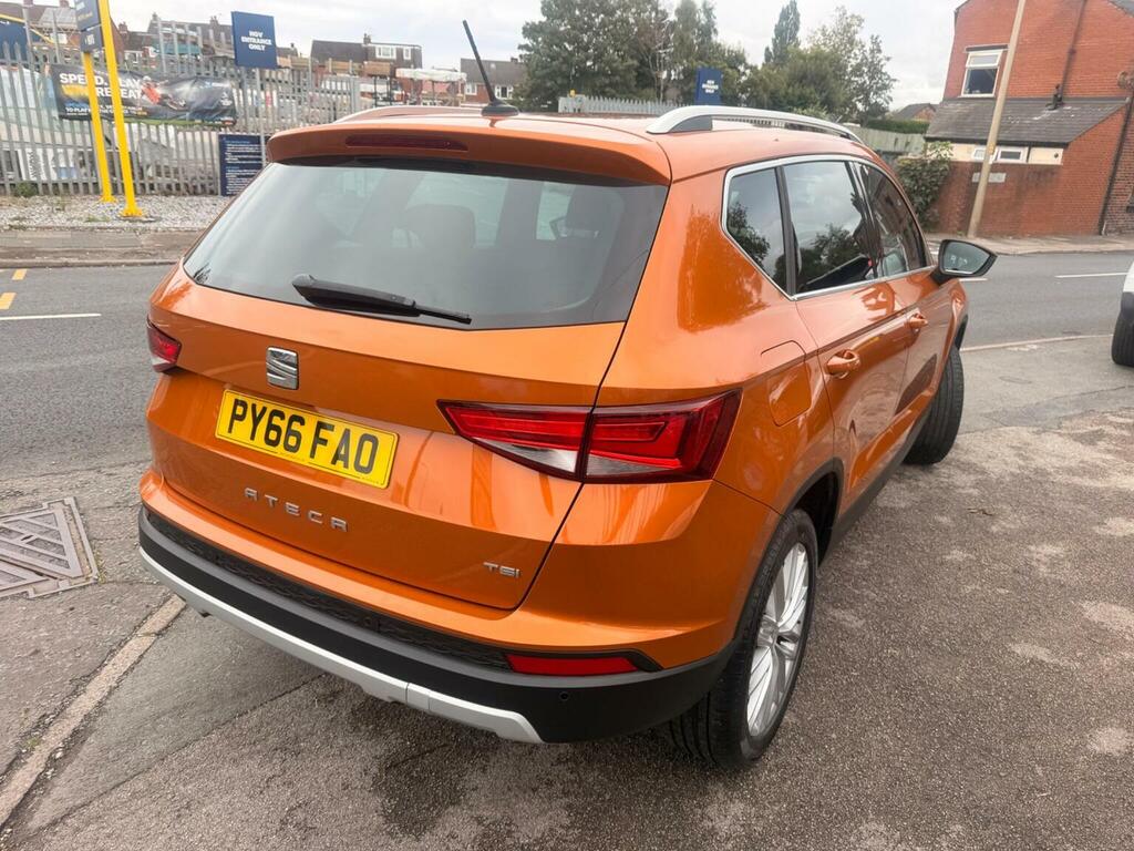 Seat Ateca 1.4 Ecotsi Xcellence Euro 6 Ss Orange #6