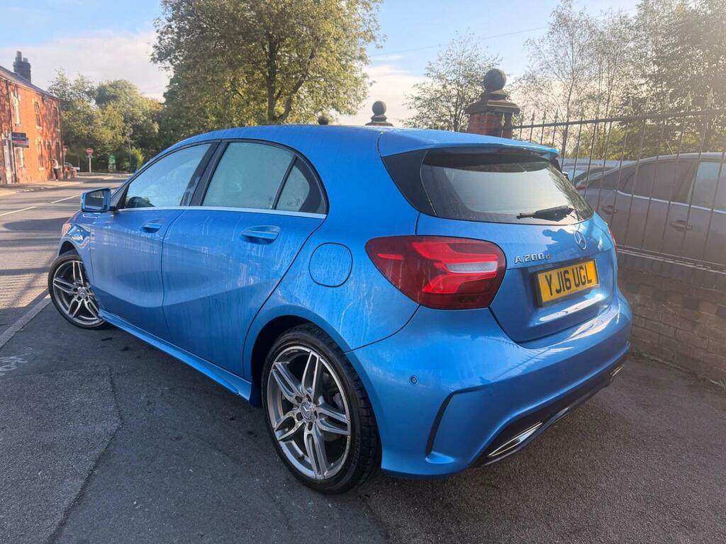 Mercedes-Benz A Class 2.1 A200d Amg Line Premium Plus Euro 6 Ss Blue #6