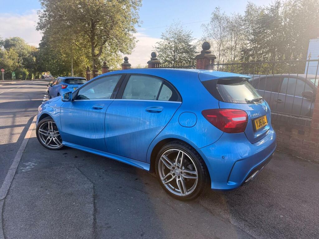 Mercedes-Benz A Class 2.1 A200d Amg Line Premium Plus Euro 6 Ss Blue #5