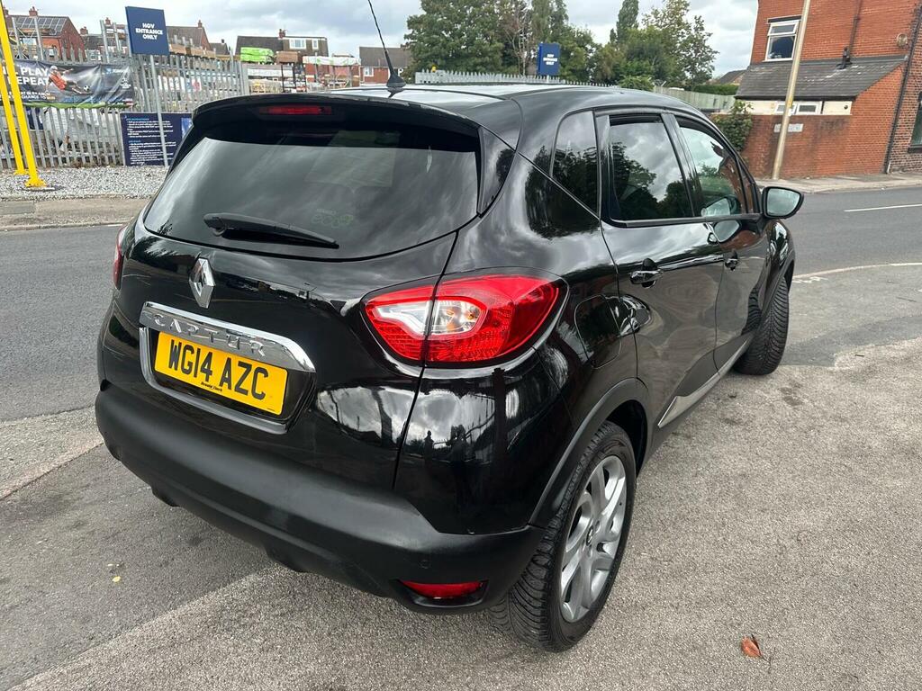 Renault Captur Suv 1.5 Dci Energy Dynamique S Medianav Euro 5 S WG14AZC Black #3