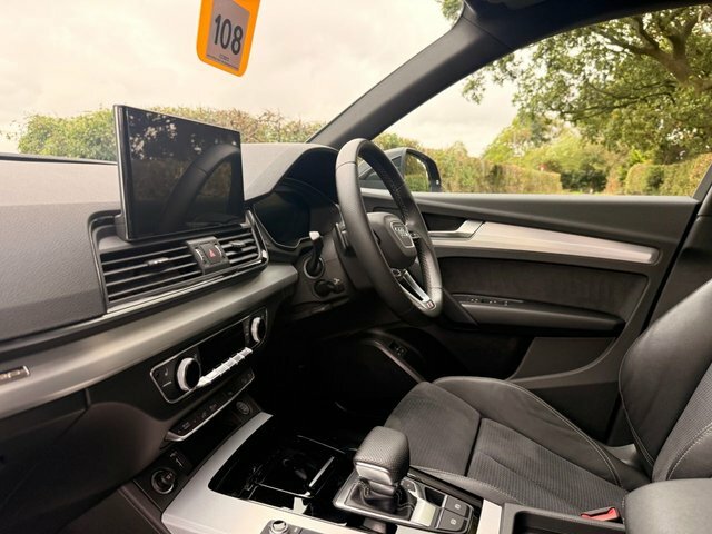 Audi Q5 Q5 S Line 40 Tdi Mhev Quattro Grey #19