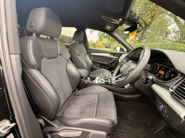 Audi Q5 Q5 S Line 40 Tdi Mhev Quattro Grey #9