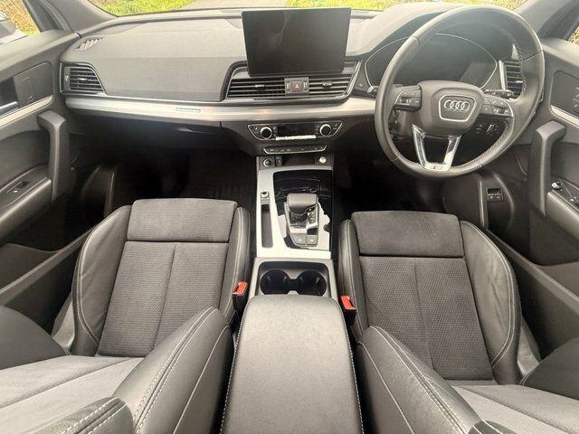Audi Q5 Q5 S Line 40 Tdi Mhev Quattro Grey #10