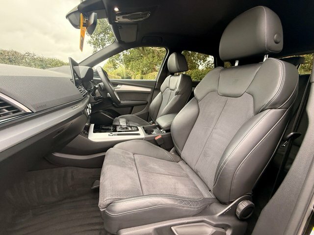 Audi Q5 Q5 S Line 40 Tdi Mhev Quattro Grey #13