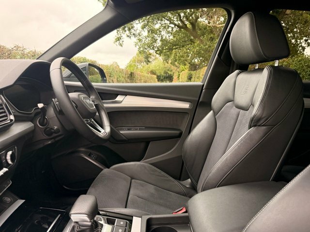 Audi Q5 Q5 S Line 40 Tdi Mhev Quattro Grey #14