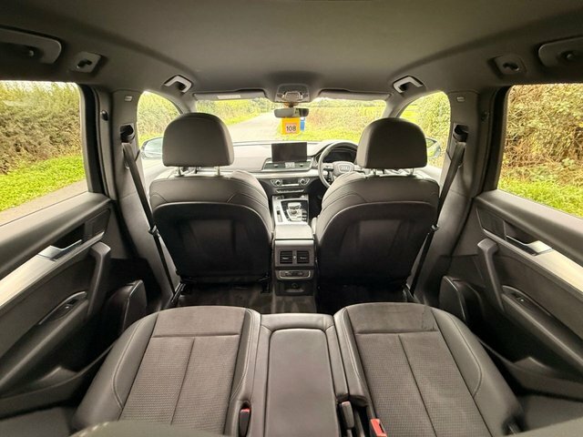 Audi Q5 Q5 S Line 40 Tdi Mhev Quattro Grey #47