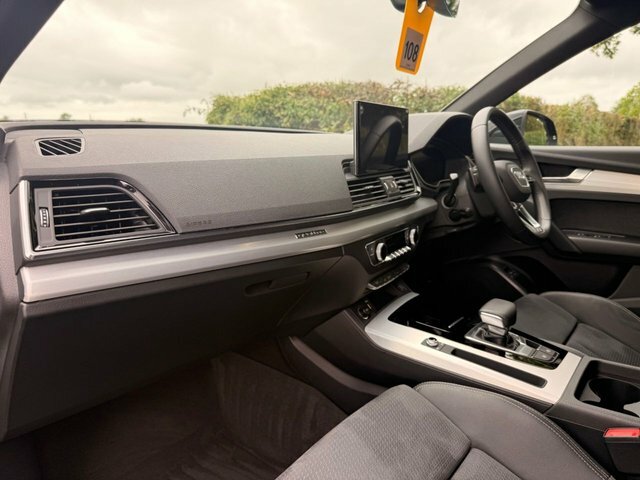 Audi Q5 Q5 S Line 40 Tdi Mhev Quattro Grey #17