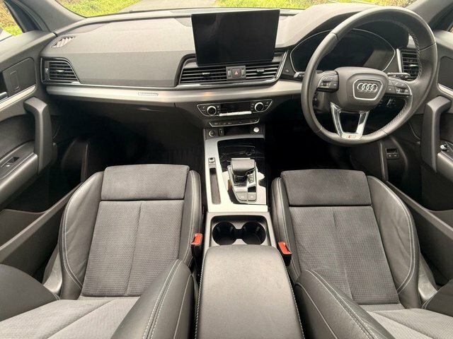 Audi Q5 Q5 S Line 40 Tdi Mhev Quattro Grey #11