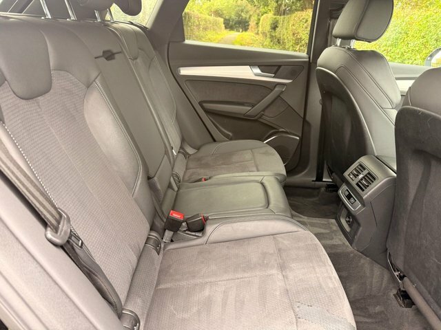 Audi Q5 Q5 S Line 40 Tdi Mhev Quattro Grey #46