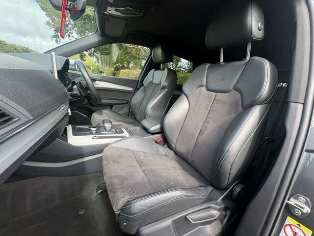 Audi Q5 40 Tdi Quattro S Line S Tronic White #11