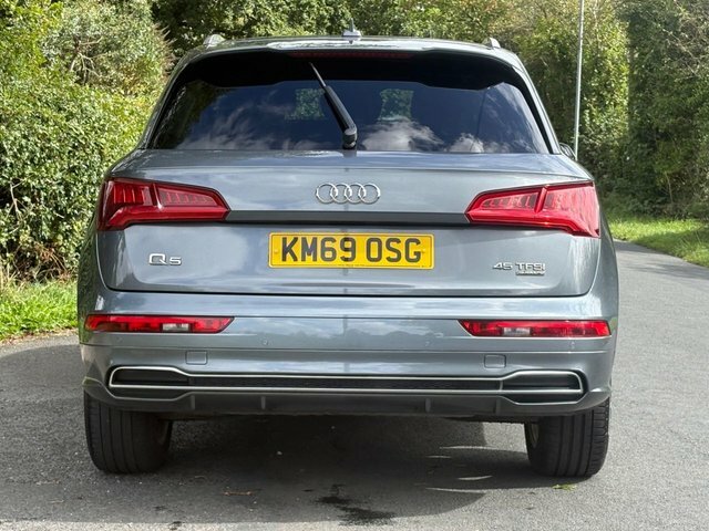 Audi Q5 40 Tdi Quattro S Line S Tronic White #7