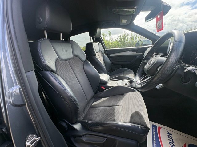 Audi Q5 40 Tdi Quattro S Line S Tronic White #9