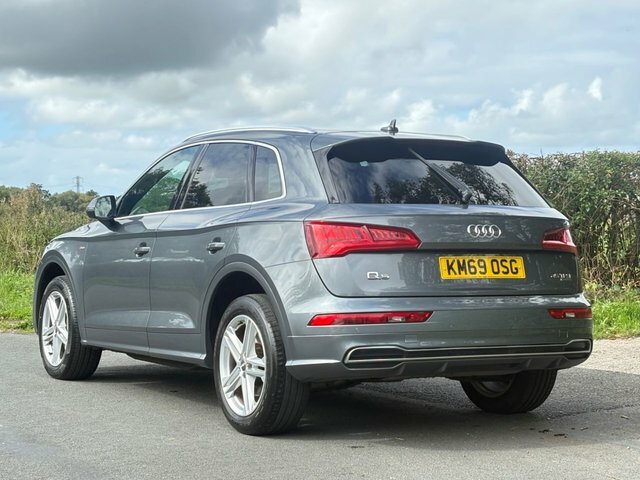 Audi Q5 2.0 Tfsi 45 S Line Suv S Tronic Quattro Grey #6