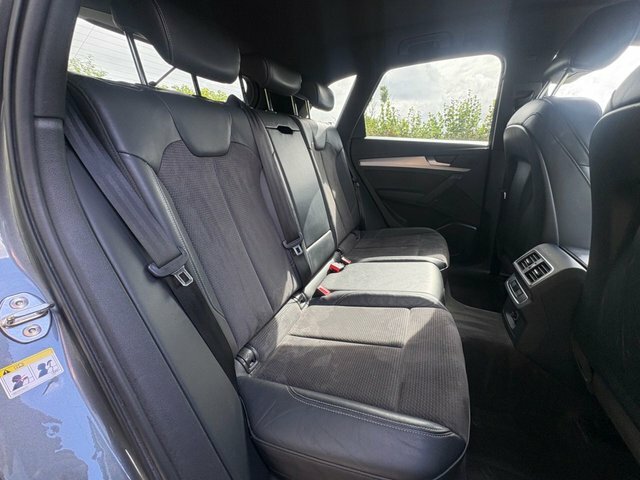 Audi Q5 40 Tdi Quattro S Line S Tronic White #28