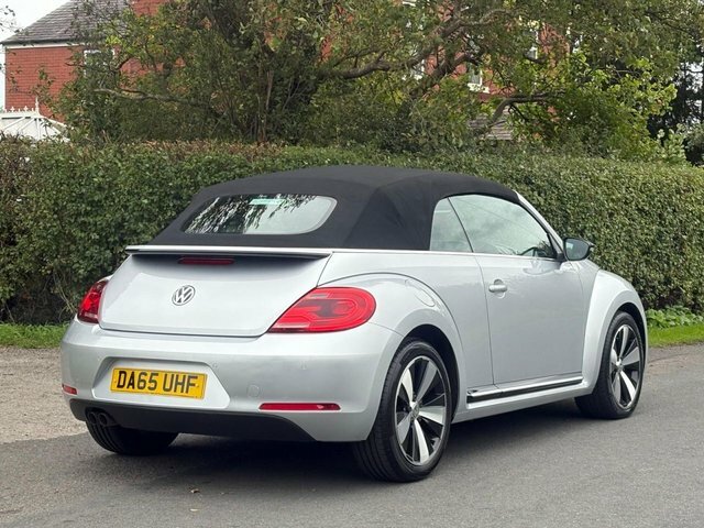 Volkswagen Beetle 1.4 Tsi 150 Design 150 Ps Silver #15