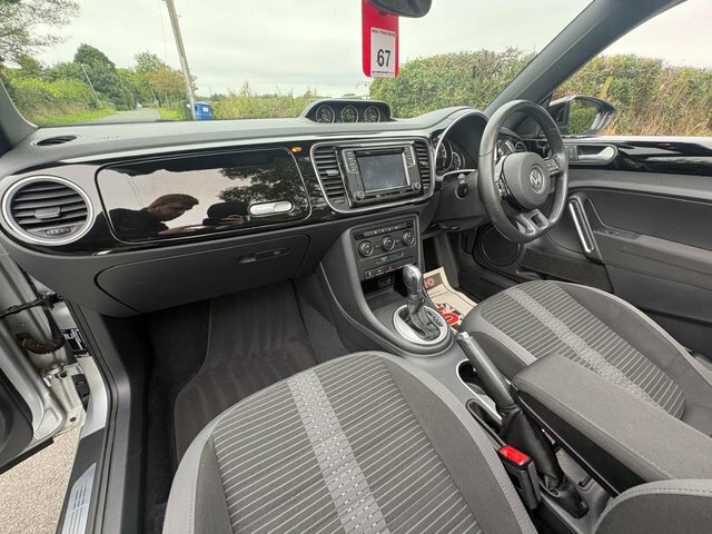 Volkswagen Beetle 1.4 Tsi 150 Design 150 Ps Silver #21