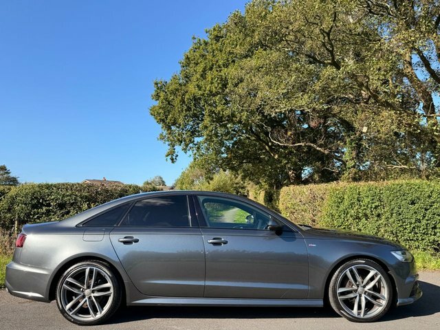 Audi A6 Saloon 2017 2.0 Tdi Ultra Black Edition Saloon Black #6