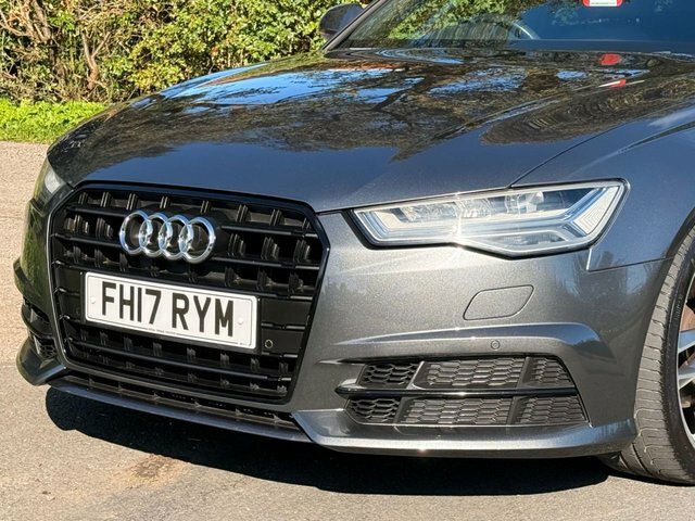 Audi A6 Saloon Tdi Ultra S Line Black Edition White #26