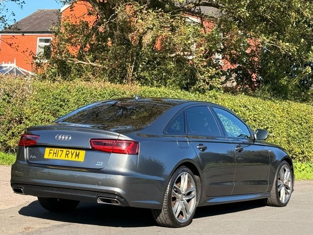 Audi A6 Saloon Tdi Ultra S Line Black Edition White #9