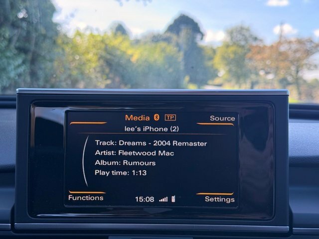 Audi A6 Saloon Tdi Ultra S Line Black Edition White #55