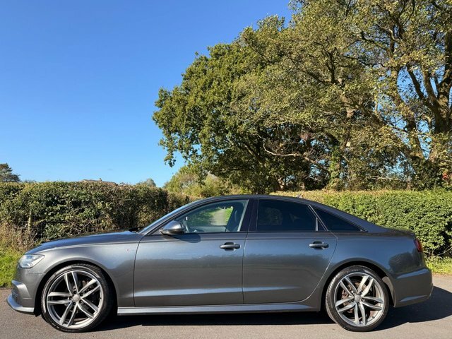 Audi A6 Saloon 2017 2.0 Tdi Ultra Black Edition Saloon Black #5
