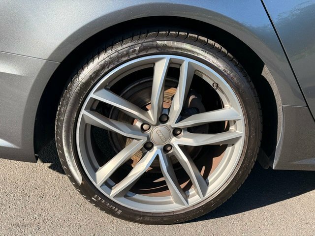 Audi A6 Saloon Tdi Ultra S Line Black Edition White #28