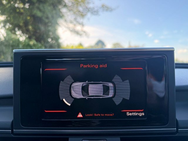Audi A6 Saloon Tdi Ultra S Line Black Edition White #22