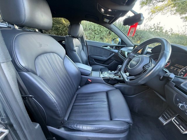 Audi A6 Saloon Tdi Ultra S Line Black Edition White #10