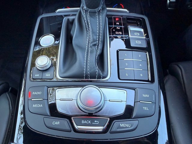 Audi A6 Saloon Tdi Ultra S Line Black Edition White #19