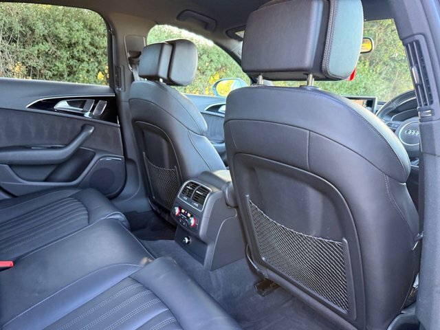Audi A6 Saloon Tdi Ultra S Line Black Edition White #33