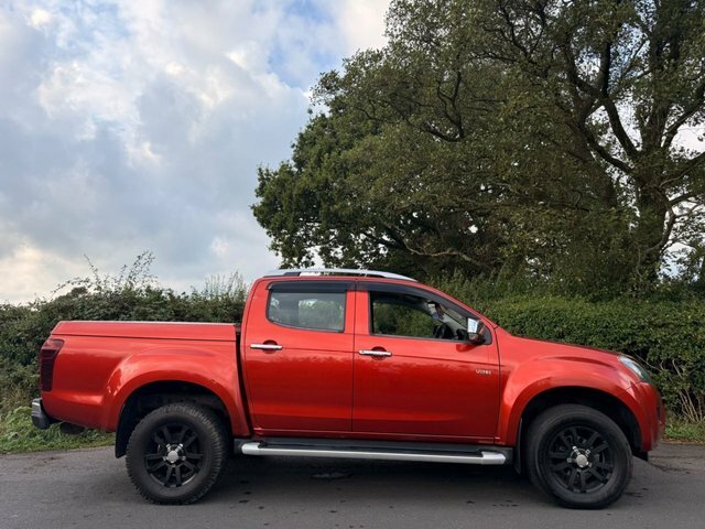 Isuzu D-Max 2.5 Td Utah Huntsman Pickup 4X4 Red #3