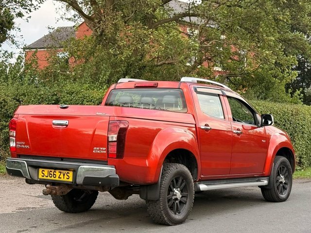 Isuzu D-Max 2.5 Td Utah Huntsman Pickup 4X4 Red #6