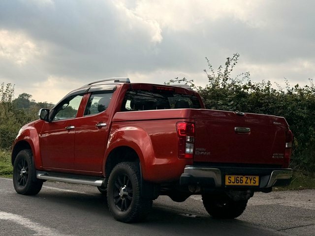 Isuzu D-Max 2.5 Td Utah Huntsman Pickup 4X4 Red #4