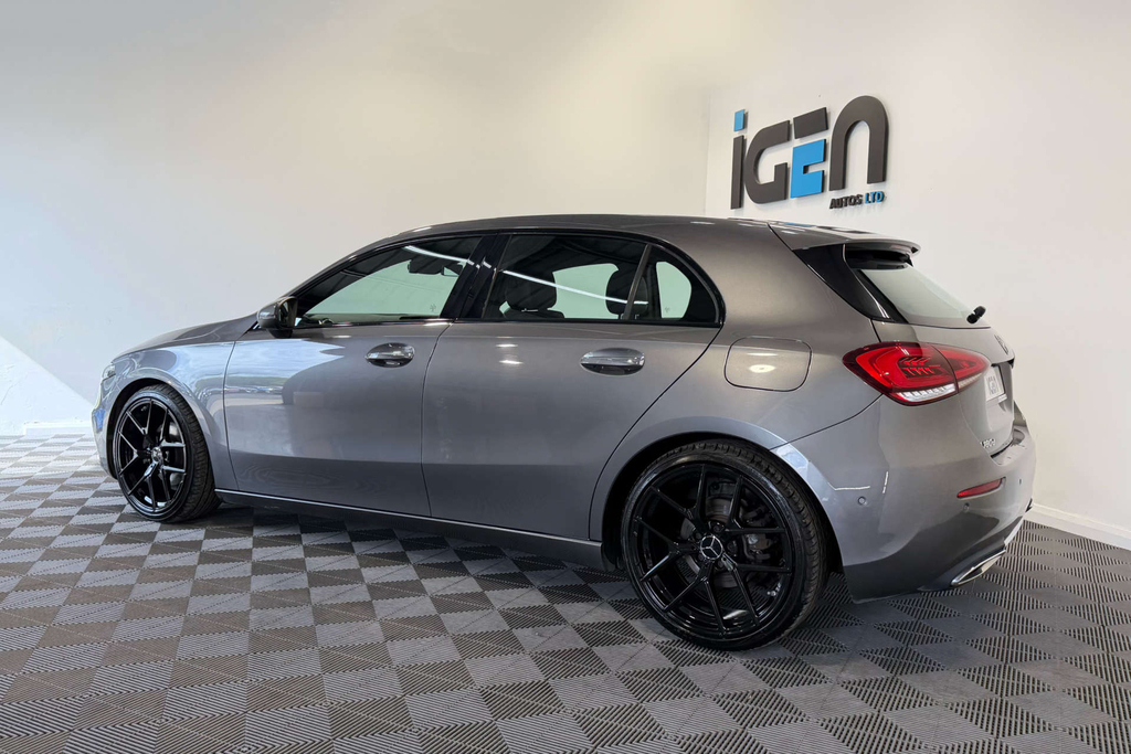 Mercedes-Benz A Class D Sport Premium GL68YJG Grey #5