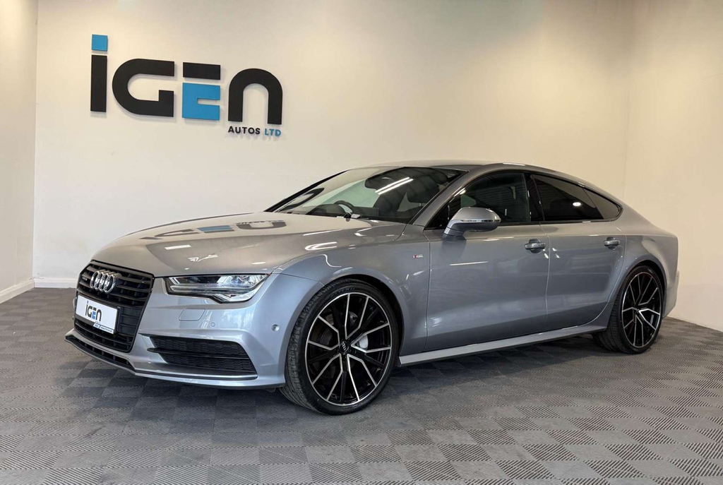 Audi A7 Sportback Tdi Black Edition Quattro 4Wd Grey