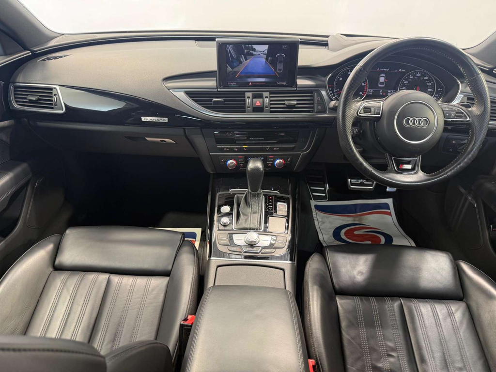 Audi A7 Sportback Tdi Black Edition Quattro 4Wd Grey #6