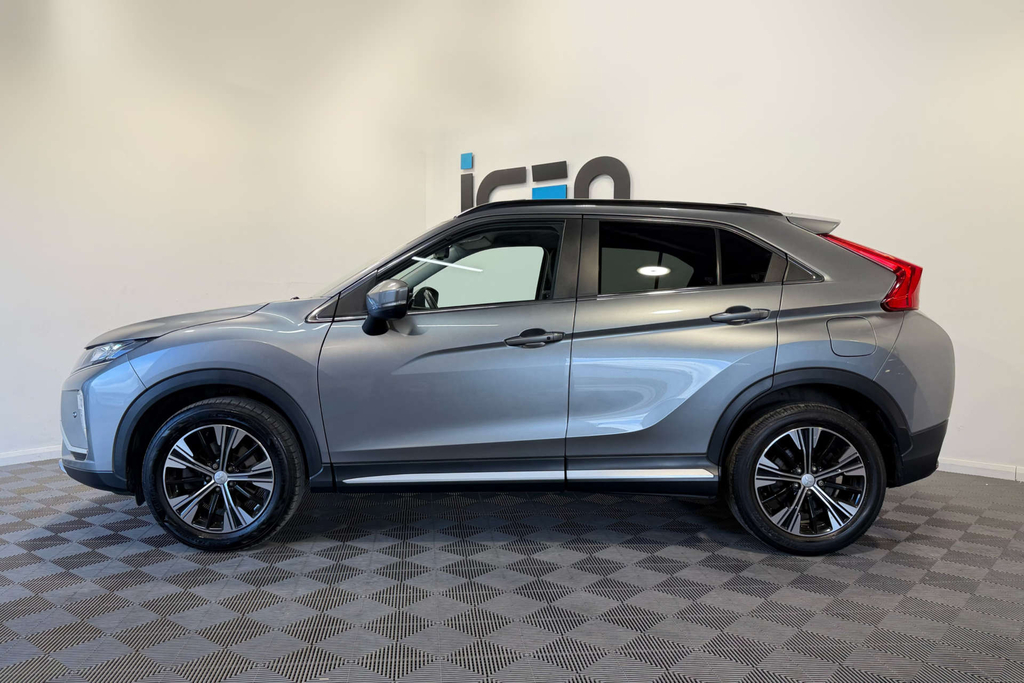 Mitsubishi Eclipse Cross 3 4X2 Grey #3