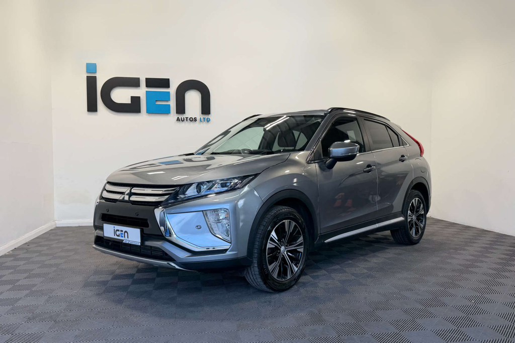 Mitsubishi Eclipse Cross 3 4X2 Grey