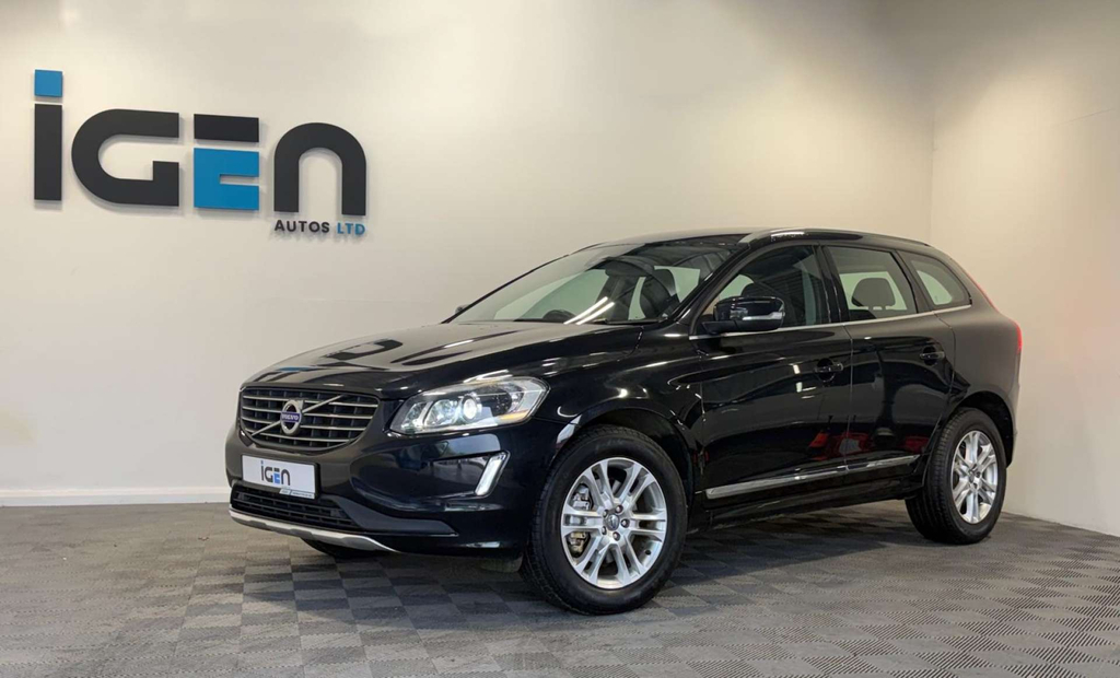 Volvo XC60 Se Luxury Nav D5 Awd 4Wd Black