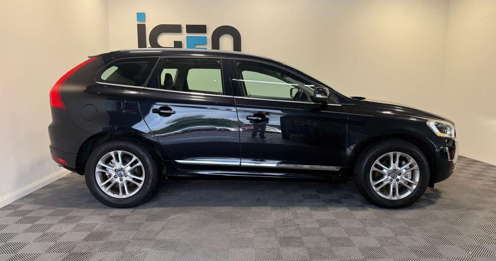 Volvo XC60 Se Luxury Nav D5 Awd 4Wd Black #4