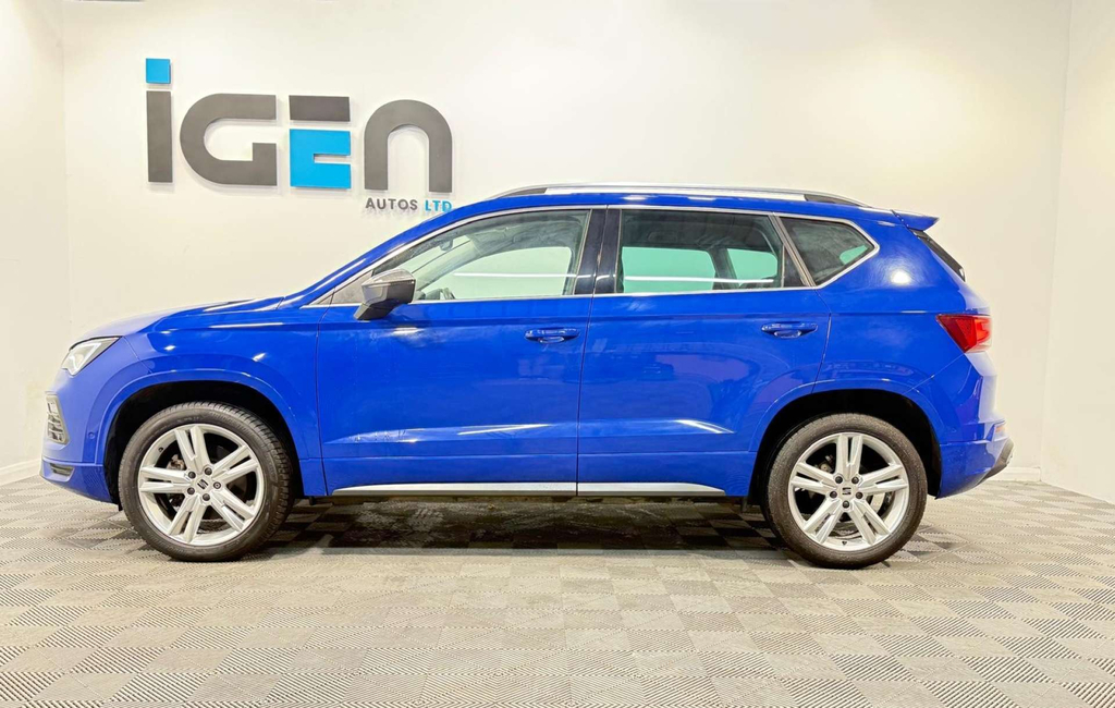 Seat Ateca Fr Tdi Blue #3