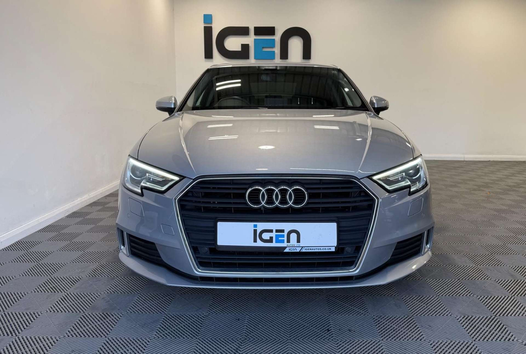 Audi A3 Sportback Tfsi Sport Silver #6