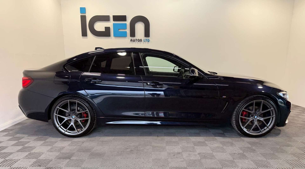 BMW 4 Series Gran Coupe Gran Coupe M Sport Black #4