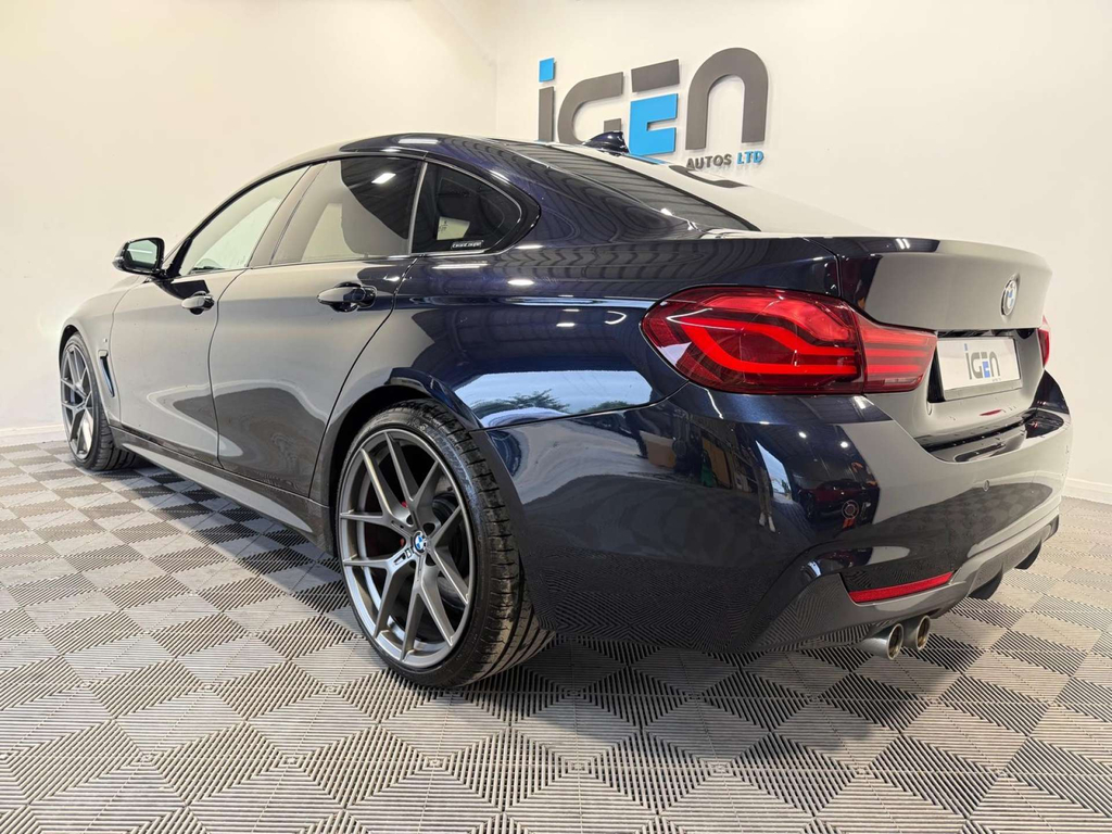 BMW 4 Series Gran Coupe Gran Coupe M Sport Black #6